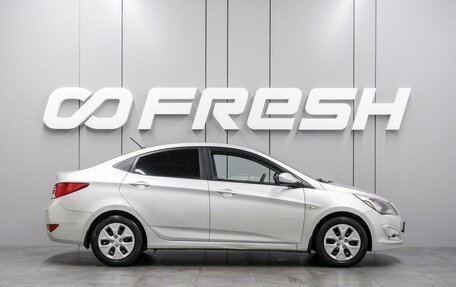 Hyundai Solaris II рестайлинг, 2016 год, 884 000 рублей, 5 фотография