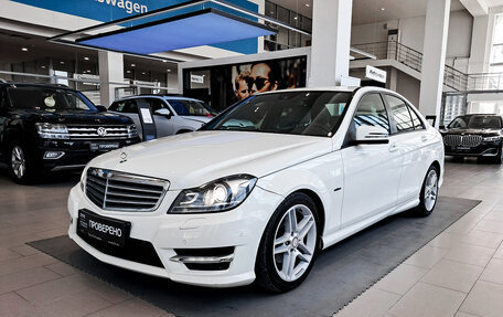 Mercedes-Benz C-Класс, 2012 год, 1 800 000 рублей, 5 фотография