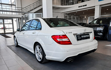 Mercedes-Benz C-Класс, 2012 год, 1 800 000 рублей, 11 фотография
