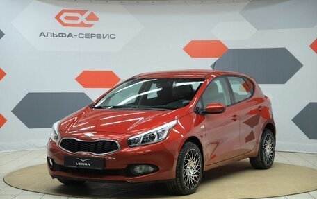 KIA cee'd III, 2013 год, 1 090 000 рублей, 1 фотография