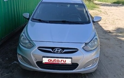 Hyundai Solaris II рестайлинг, 2013 год, 650 000 рублей, 1 фотография