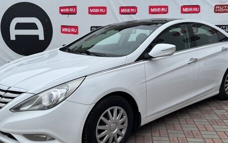 Hyundai Sonata VI, 2011 год, 1 049 999 рублей, 1 фотография
