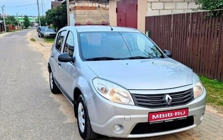 Renault Sandero I, 2012 год, 490 000 рублей, 1 фотография