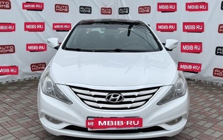 Hyundai Sonata VI, 2011 год, 1 049 999 рублей, 2 фотография
