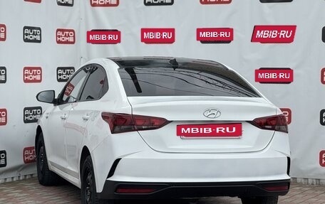 Hyundai Solaris II рестайлинг, 2018 год, 879 999 рублей, 4 фотография