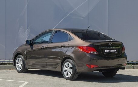 Hyundai Solaris II рестайлинг, 2015 год, 1 099 000 рублей, 2 фотография