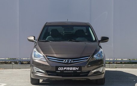 Hyundai Solaris II рестайлинг, 2015 год, 1 099 000 рублей, 3 фотография