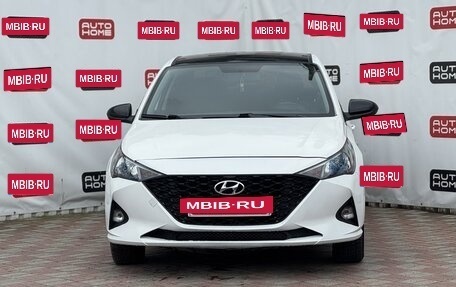 Hyundai Solaris II рестайлинг, 2018 год, 879 999 рублей, 2 фотография