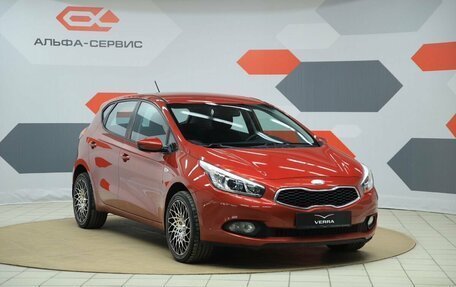 KIA cee'd III, 2013 год, 1 090 000 рублей, 3 фотография