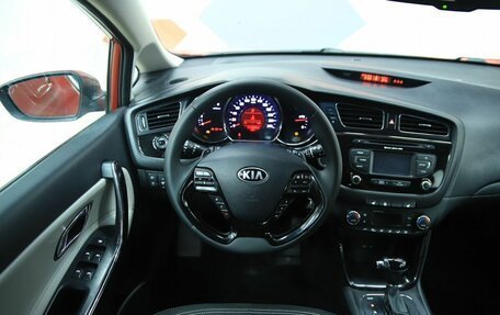 KIA cee'd III, 2013 год, 1 090 000 рублей, 14 фотография