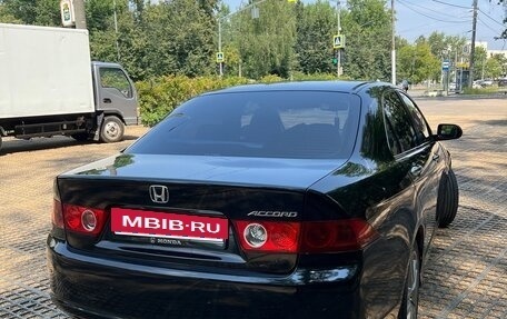 Honda Accord VII рестайлинг, 2007 год, 790 000 рублей, 13 фотография