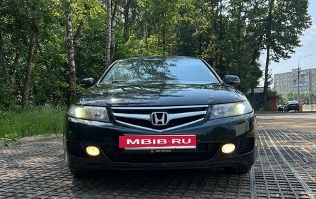 Honda Accord VII рестайлинг, 2007 год, 790 000 рублей, 2 фотография