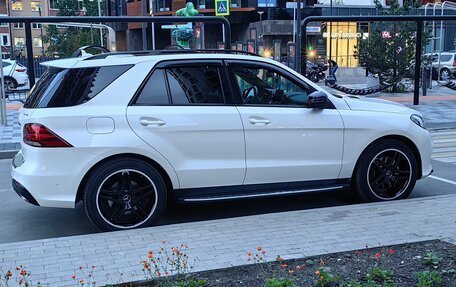 Mercedes-Benz GLE, 2017 год, 4 000 000 рублей, 12 фотография