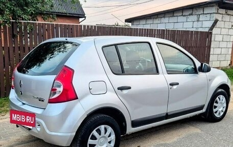 Renault Sandero I, 2012 год, 490 000 рублей, 3 фотография