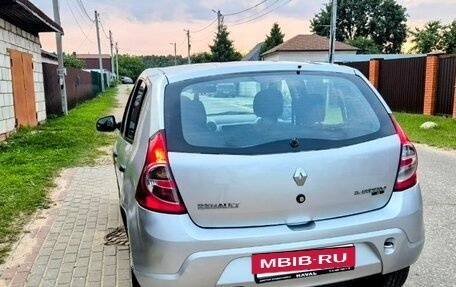 Renault Sandero I, 2012 год, 490 000 рублей, 4 фотография