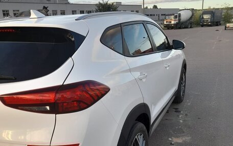 Hyundai Tucson III, 2019 год, 2 200 000 рублей, 20 фотография