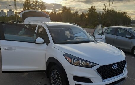 Hyundai Tucson III, 2019 год, 2 200 000 рублей, 29 фотография