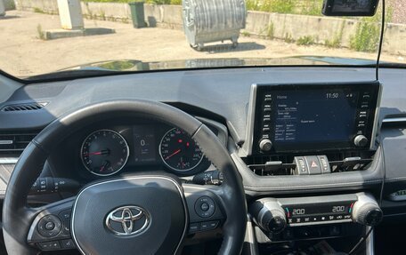Toyota RAV4, 2021 год, 4 250 000 рублей, 8 фотография