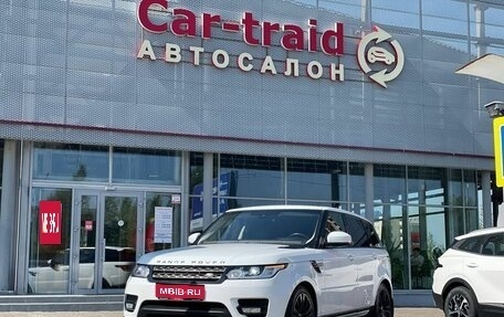 Land Rover Range Rover Sport II, 2014 год, 2 450 000 рублей, 1 фотография