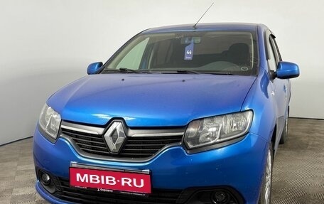 Renault Logan II, 2016 год, 790 000 рублей, 1 фотография
