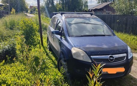 Opel Zafira B, 2008 год, 400 000 рублей, 1 фотография