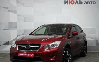 Subaru XV I рестайлинг, 2012 год, 1 299 000 рублей, 1 фотография