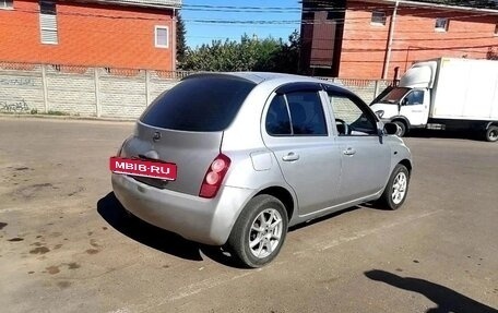 Nissan March III, 2002 год, 255 000 рублей, 1 фотография