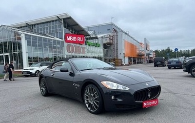 Maserati GranCabrio, 2010 год, 8 000 000 рублей, 1 фотография
