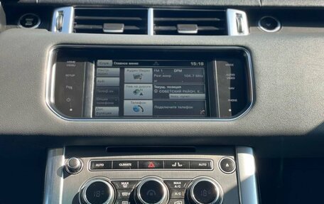 Land Rover Range Rover Sport II, 2014 год, 2 450 000 рублей, 16 фотография