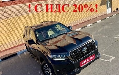Toyota Land Cruiser Prado 150 рестайлинг 2, 2021 год, 7 800 000 рублей, 1 фотография