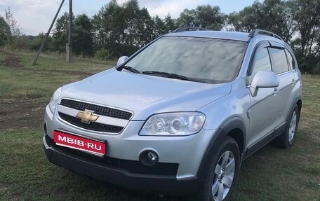 Chevrolet Captiva I, 2011 год, 1 099 000 рублей, 1 фотография