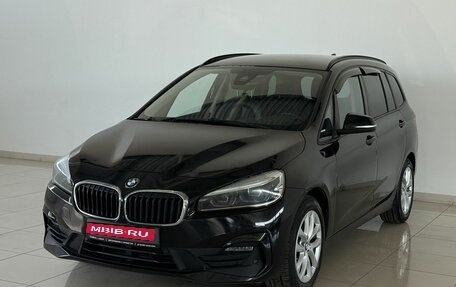 BMW 2 серия Grand Tourer F46 рестайлинг, 2019 год, 1 830 000 рублей, 1 фотография