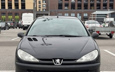 Peugeot 206, 2007 год, 345 000 рублей, 1 фотография