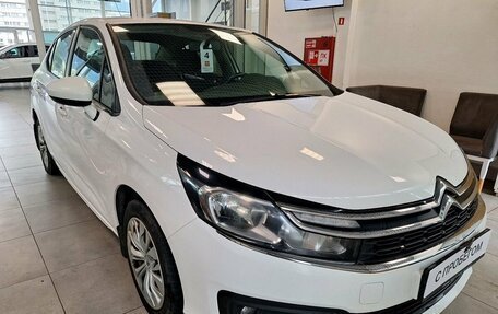 Citroen C4 II рестайлинг, 2016 год, 959 000 рублей, 2 фотография