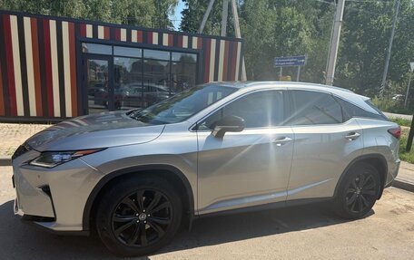 Lexus RX IV рестайлинг, 2018 год, 3 350 000 рублей, 1 фотография