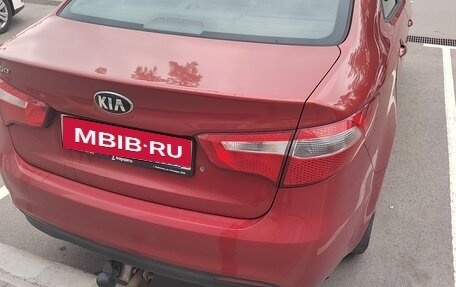 KIA Rio III рестайлинг, 2014 год, 900 000 рублей, 1 фотография