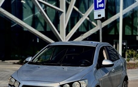 Chevrolet Aveo III, 2012 год, 520 000 рублей, 1 фотография
