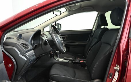 Subaru XV I рестайлинг, 2012 год, 1 299 000 рублей, 10 фотография