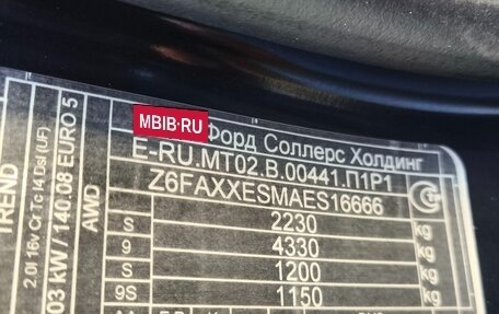 Ford Kuga III, 2014 год, 890 000 рублей, 40 фотография