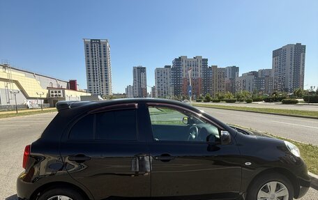 Nissan March IV, 2016 год, 950 000 рублей, 2 фотография