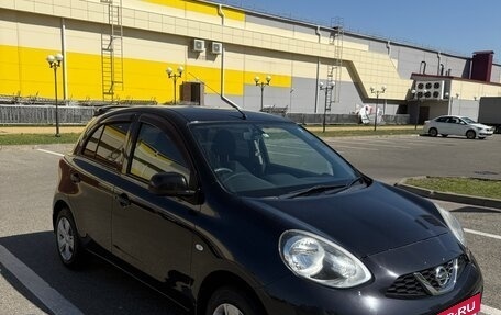 Nissan March IV, 2016 год, 950 000 рублей, 3 фотография