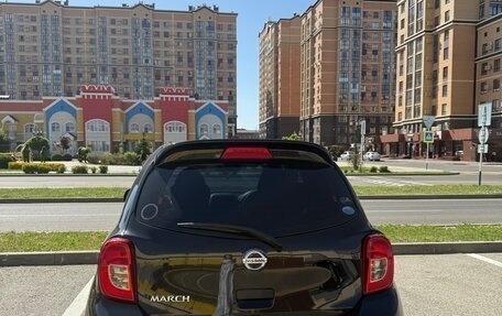 Nissan March IV, 2016 год, 950 000 рублей, 6 фотография