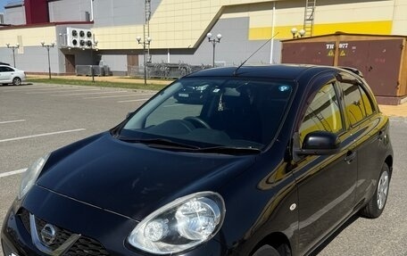 Nissan March IV, 2016 год, 950 000 рублей, 4 фотография