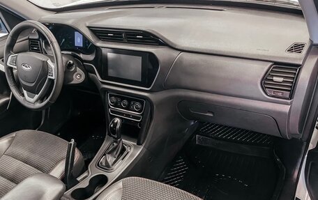 Chery Tiggo 3 I, 2017 год, 1 250 000 рублей, 8 фотография