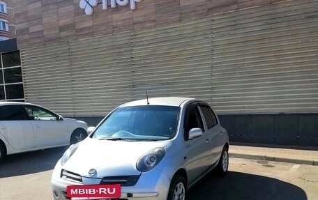 Nissan March III, 2002 год, 255 000 рублей, 2 фотография