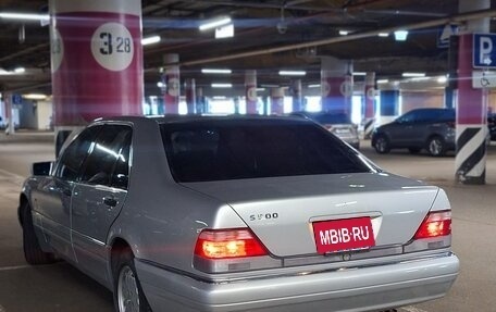 Mercedes-Benz S-Класс, 1995 год, 1 600 000 рублей, 4 фотография