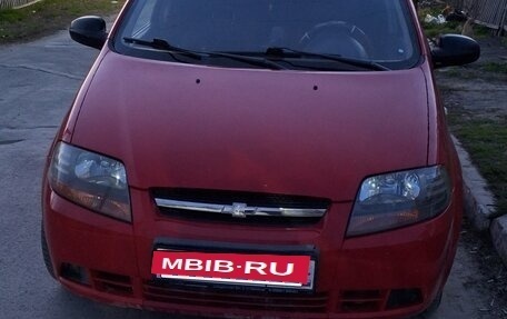 Chevrolet Aveo III, 2007 год, 450 000 рублей, 2 фотография