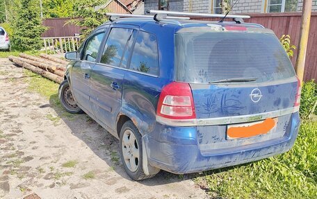 Opel Zafira B, 2008 год, 400 000 рублей, 4 фотография