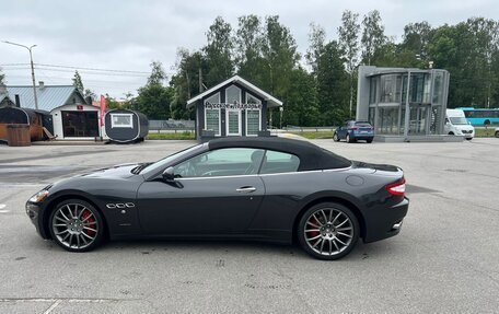 Maserati GranCabrio, 2010 год, 8 000 000 рублей, 6 фотография