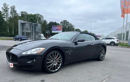 Maserati GranCabrio, 2010 год, 8 000 000 рублей, 3 фотография